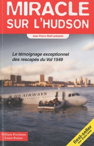 Livrenpoche : Miracle sur l'Hudson - William Prochnau - Livre