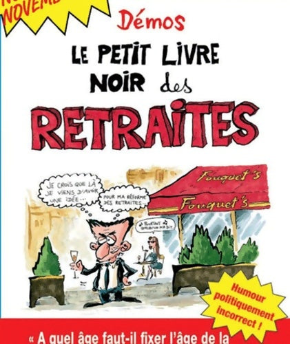 Livrenpoche : Le petit livre noir des retraites - Georges Démos - Livre
