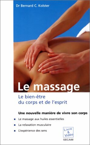 Livrenpoche : Le massage - Bernhard Kolster - Livre