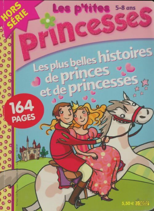Livrenpoche : Les p'tites princesses H.S n°4 - Collectif - Livre