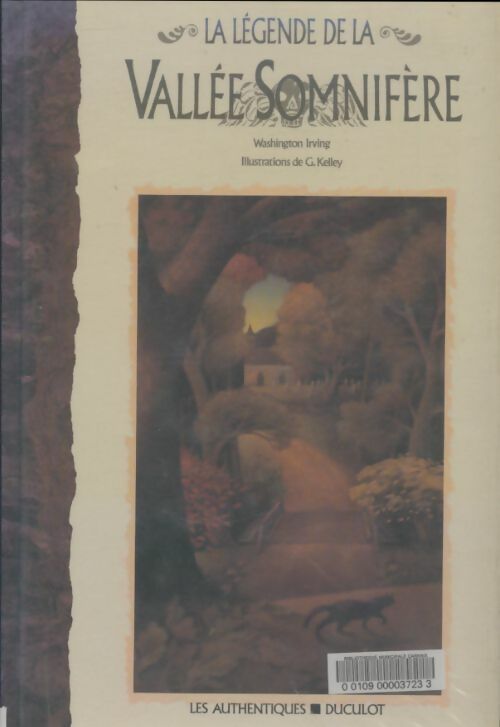 Livrenpoche : Légende de la vallée somnifère - Washington Irving - Livre