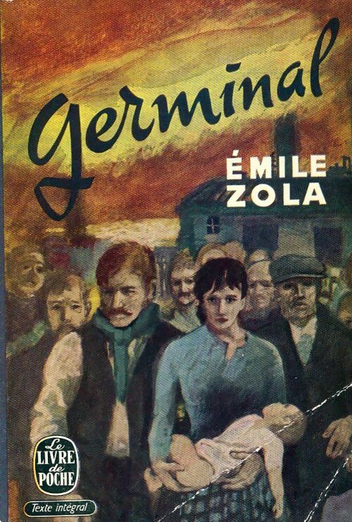 Livrenpoche : Germinal - Emile Zola - Livre