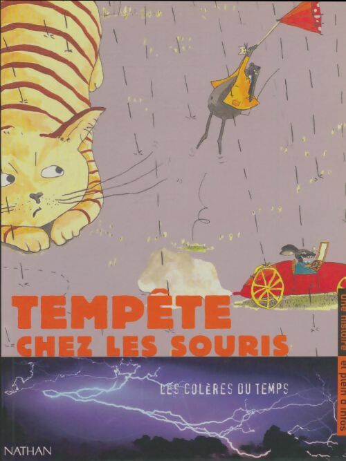 Livrenpoche : Tempête chez les souris : Les colères du temps - Collectif - Livre