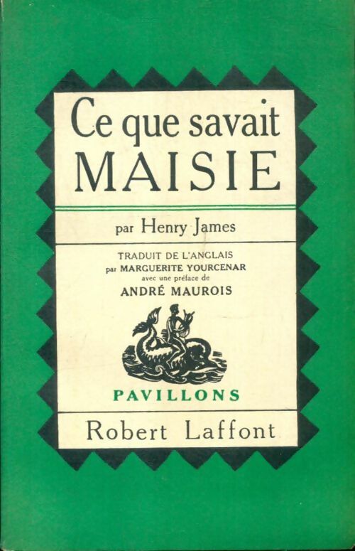 Livrenpoche : Ce que savait Maisie - Henry James - Livre