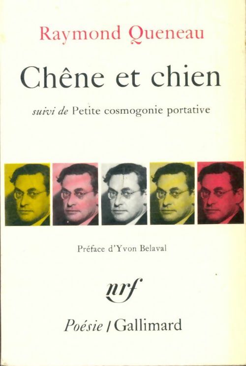 Livrenpoche : Chêne et chien - Raymond Queneau - Livre