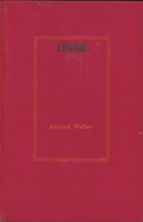 Livrenpoche : Lénine - Gérard Walter - Livre