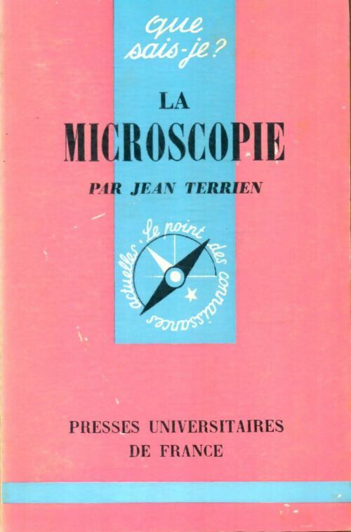 Livrenpoche : La microscopie - Jean Terrien - Livre