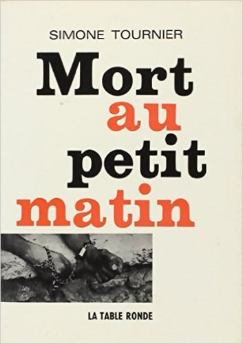 Livrenpoche : Mort au petit matin - Simone Tournier - Livre