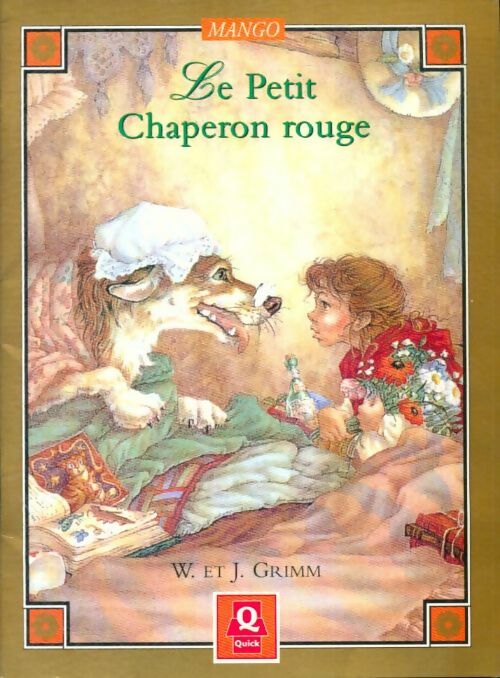 Livrenpoche : Le petit chaperon rouge - Collectif - Livre