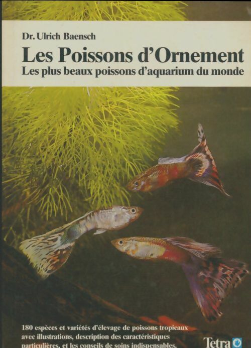 Livrenpoche : Les poissons d'ornement - Ulrich Baensch - Livre