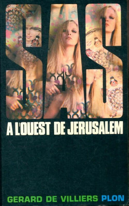 Livrenpoche : A l'ouest de Jérusalem - Gérard De Villiers - Livre