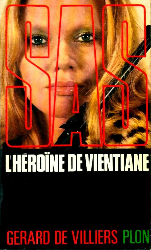 Livrenpoche : L'héroïne de Vientiane - Gérard De Villiers - Livre
