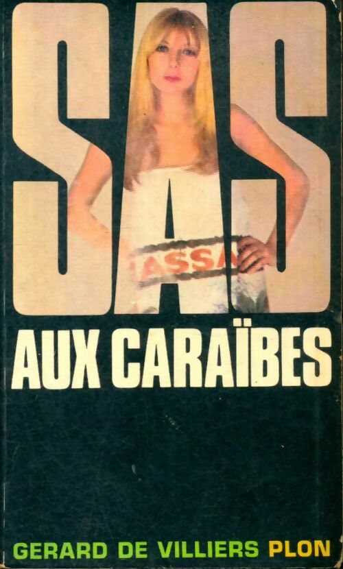Livrenpoche : S.A.S. Aux Caraïbes - Gérard De Villiers - Livre