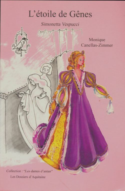 Livrenpoche : L'étoile de Gênes - Simonetta Vespucci - Livre