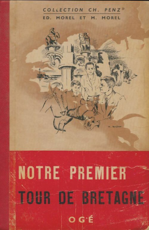 Livrenpoche : Notre premier tour de Bretagne - Edmond Morel - Livre