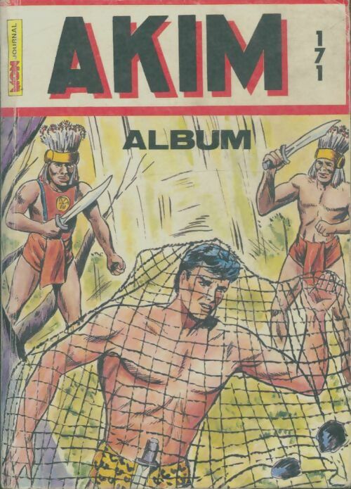 Livrenpoche : Akim Album n°171 : - Collectif - Livre