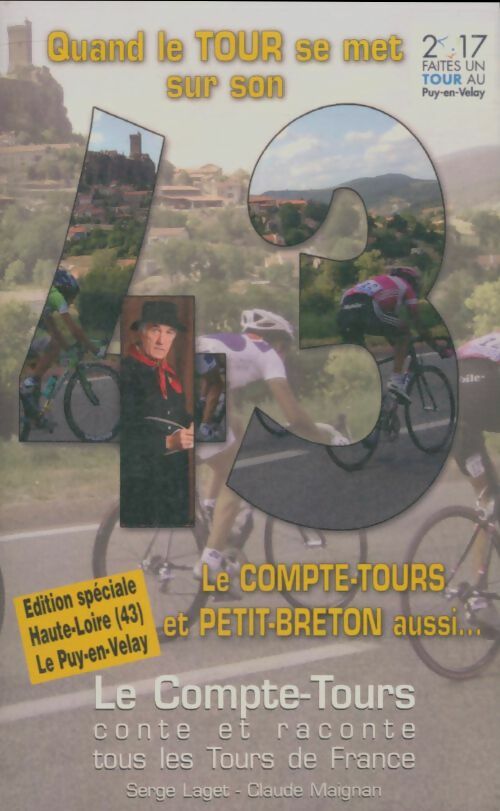 Livrenpoche : Le compte -Tours 2017 - Serge Laget - Livre