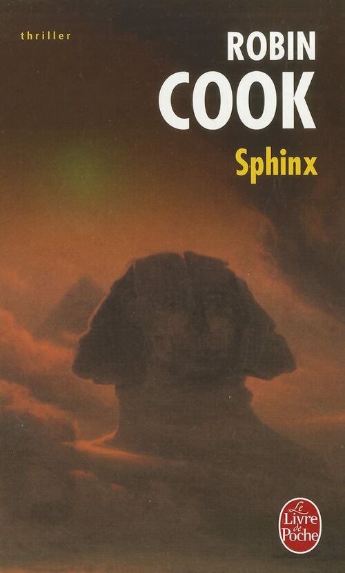 Livrenpoche : Sphinx - Robin Cook - Livre