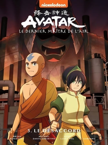 Livrenpoche : Avatar le dernier maître de l'air Tome III : Le désaccord - Nickelodeon - Livre