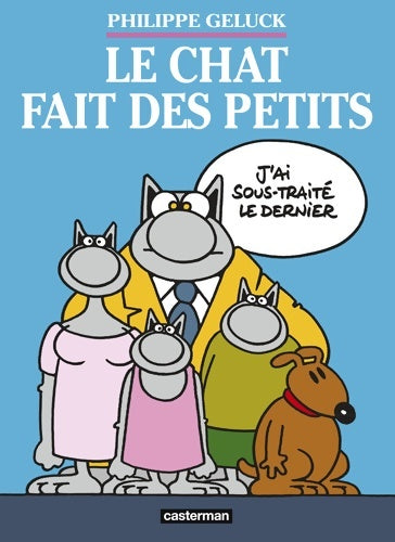 Livrenpoche : Le Chat Tome XX : Le Chat fait des petits - Philippe Geluck - Livre