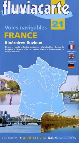 Livrenpoche : Itinéraires fluviaux et voies navigables France - Editions De L'Ecluse - Livre