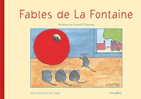 Livrenpoche : Fables de la fontaine - Léopold Chauveau - Livre