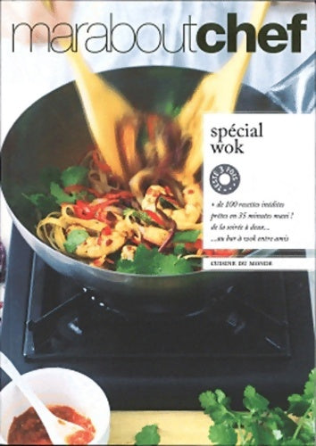 Livrenpoche : Spécial wok - Marabout - Livre