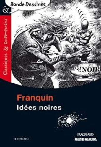 Livrenpoche : Idées noires - Bande dessinée - Classiques et Contemporains - André Franquin - Livre