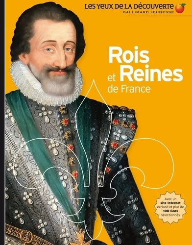 Livrenpoche : Rois et reines de France - Jean-Michel Billioud - Livre