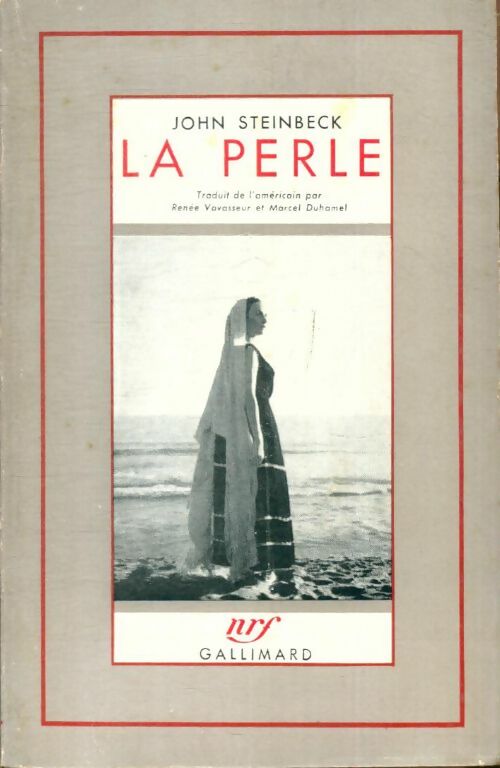 Livrenpoche : La perle - John Steinbeck - Livre