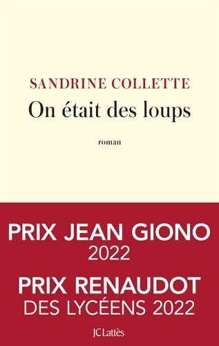 Livrenpoche : On était des loups - Sandrine Collette - Livre