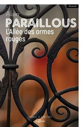 Livrenpoche : L'Allée des ormes rouges - Alain Paraillous - Livre
