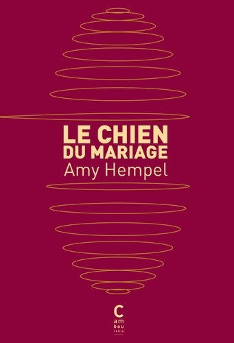 Livrenpoche : Le chien du mariage - Amy Hempel - Livre