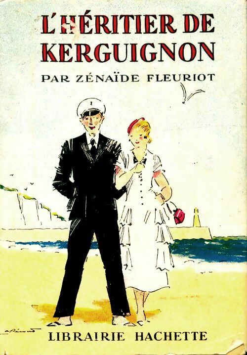Livrenpoche : L'héritier de Kerguignon - Zénaïde Fleuriot - Livre