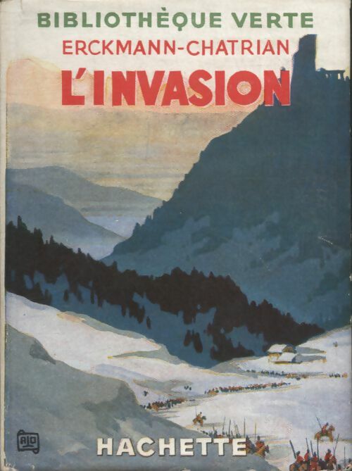 Livrenpoche : L'invasion - Emile Erckmann, Alexandre Chatrian - Livre