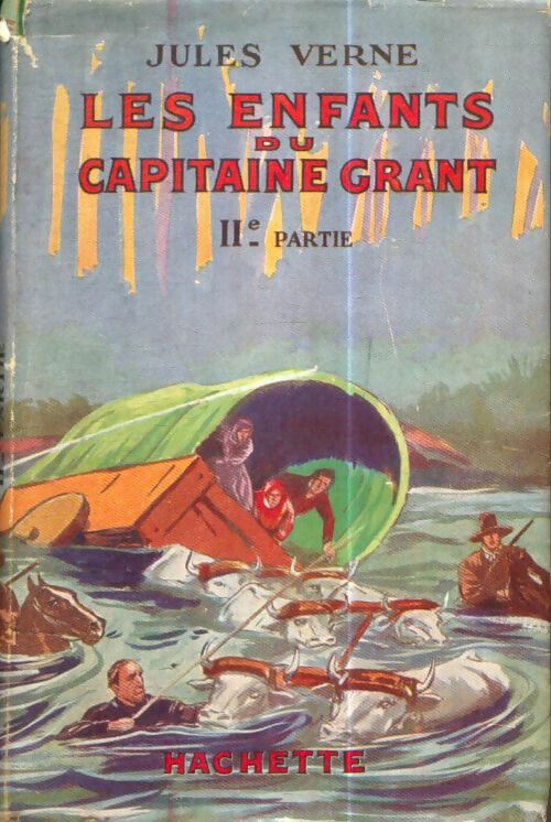 Livrenpoche : Les enfants du capitaine Grant Tome II - Jules Verne - Livre