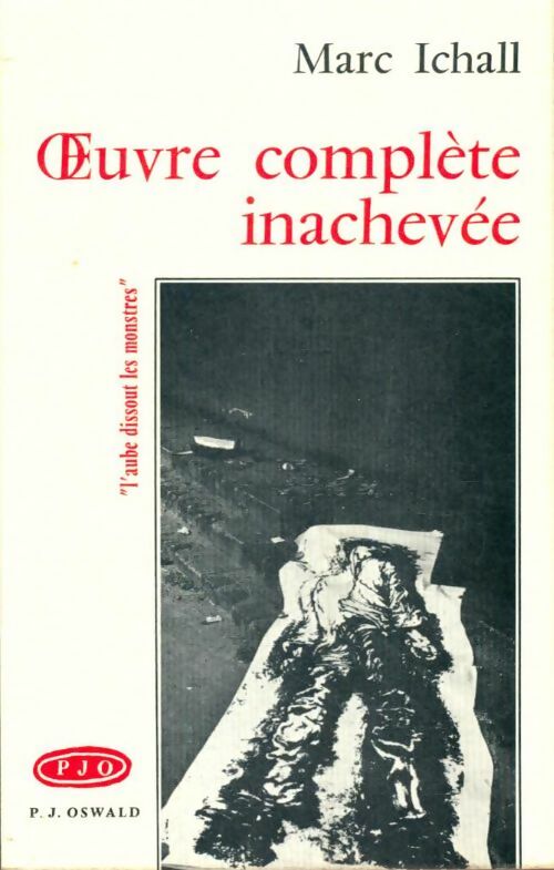 Livrenpoche : Oeuvre complète inachevée - Marc Ichall - Livre