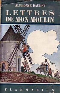 Livrenpoche : Lettres de mon moulin - Alphonse Daudet - Livre