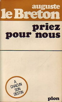 Livrenpoche : Priez pour nous - Auguste Le Breton - Livre