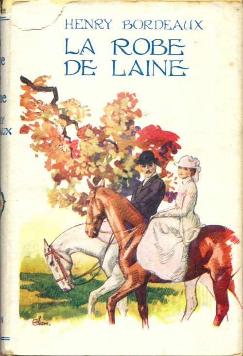 Livrenpoche : La robe de laine - Henri Bordeaux - Livre