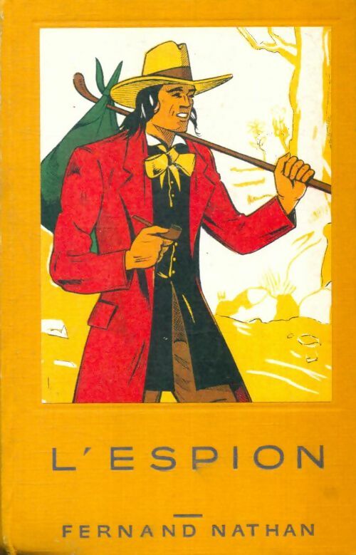 Livrenpoche : L'espion - James Fenimore Cooper - Livre
