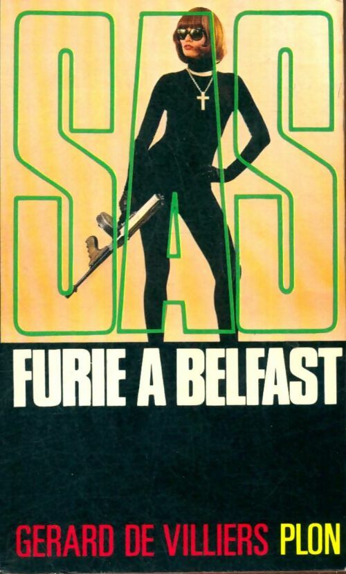 Livrenpoche : Furie à Belfast - Gérard De Villiers - Livre
