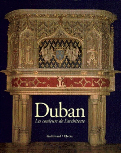 Livrenpoche : Félix Duban : Les couleurs de l'architecte - Francesca Rose - Livre