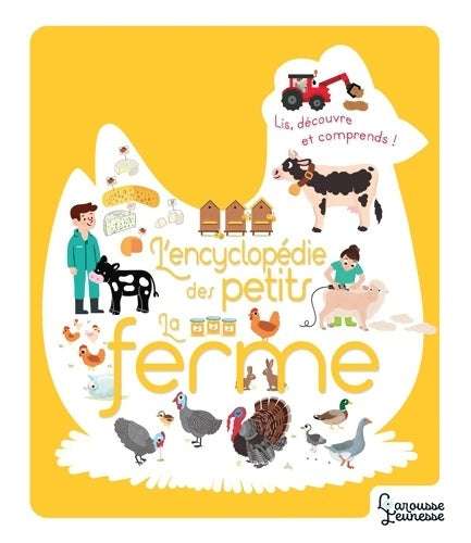 Livrenpoche : L'encylopédie des petits - La ferme - Cécile Jugla - Livre