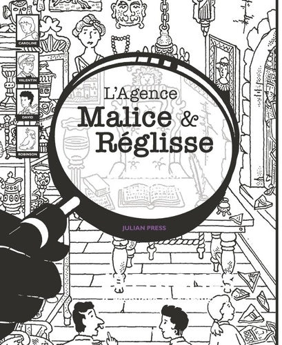 Livrenpoche : La malédiction de l'arbalétrier : 60 énigmes à résoudre en s'amusant - Julian Press - Livre