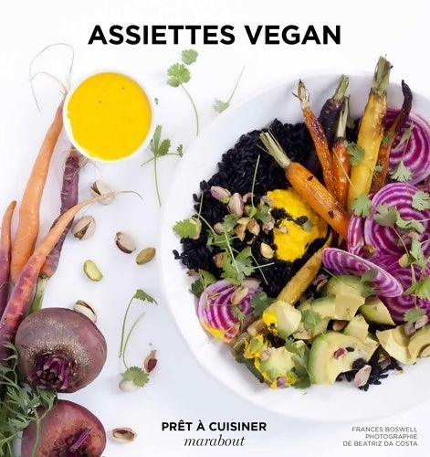 Livrenpoche : Assiettes Vegan - Frances Boswell - Livre