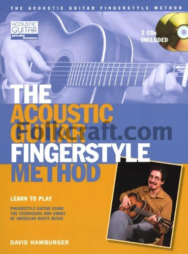 Livrenpoche : The acoustic guitar fingerstyle method - Collectif - Livre