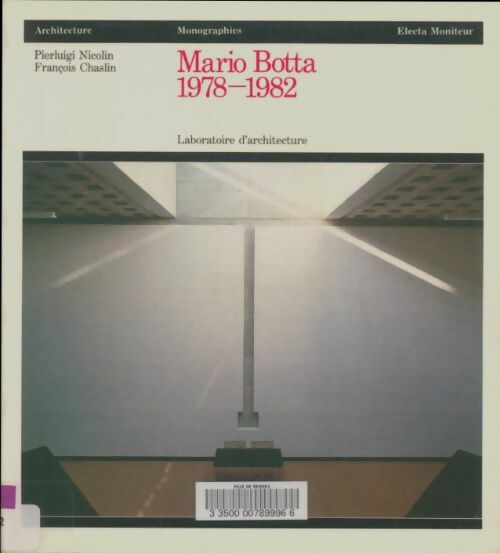 Livrenpoche : Mario Botta 1978-1982 - Collectif - Livre