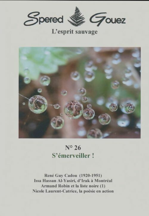 Livrenpoche : Spered gouez n°26 - Collectif - Livre