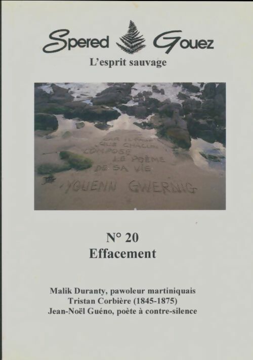 Livrenpoche : Spered Gouez n°20 - Collectif - Livre